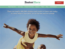 Tablet Screenshot of fostermore.org